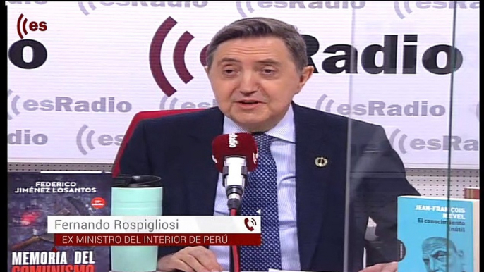 Federico Jiménez Losantos entrevista a Fernando Rospigliosi