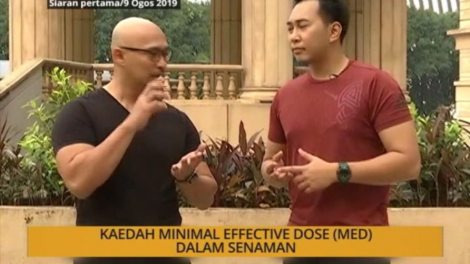 AWANI Pagi: Kaedah Minimal Effective Dose (MED) dalam senaman