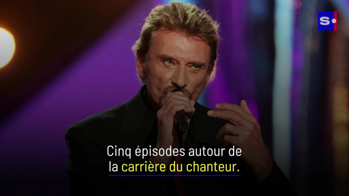 "Johnny par Johnny", la série sur la star du rock français bientôt sur Netflix