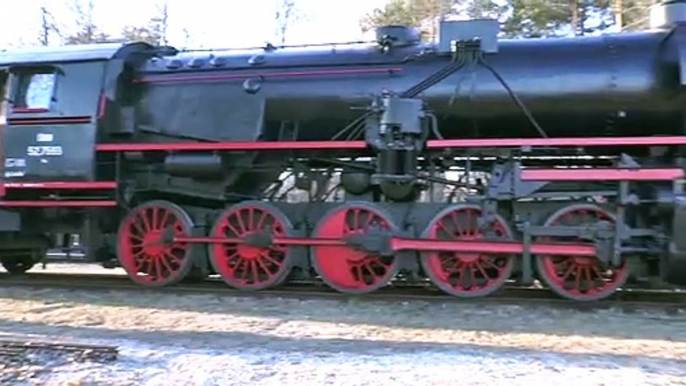 50 Jahre Eisenbahn Museum Strasshof und 144 Tonnen Denkmal zeigt sich im neuem Glanz