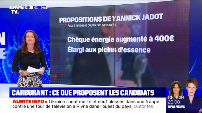 Hausse des prix des carburants: les propositions des candidats à la présidentielle