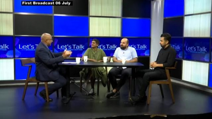 Let's Talk with Sharaad Kuttan (Episode 255)