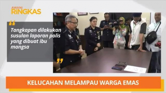 AWANI Ringkas: Kelucahan melampau warga emas & juruwang bank didakwa seleweng RM2 juta