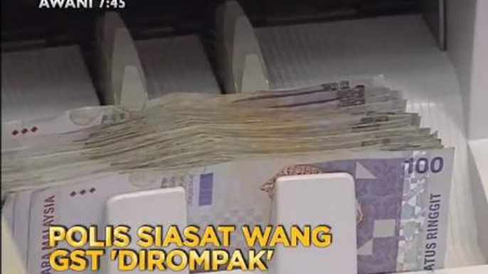 Tumpuan AWANI 7.45: Turunkan had umur pengundi & polis siasat wang GST 'dirompak'