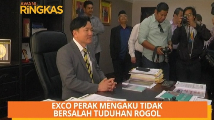 AWANI Ringkas: Mengaku tidak bersalah, gangguan sistem KLIA & kualiti udara Miri semakin baik