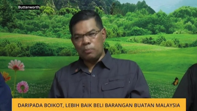 Daripada boikot, lebih baik beli barangan buatan Malaysia