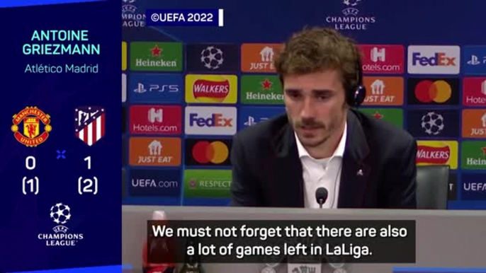 'This is only the beginning', warns Griezmann