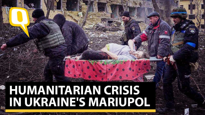 Ukraine Crisis | Pregnant Woman, Newborn Killed; Drone Footage Shows Mariupol's Destruction