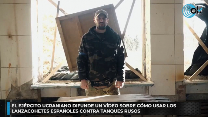 El Ejército ucraniano difunde un vídeo sobre cómo usar los lanzacohetes españoles contra tanques rusos