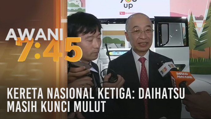 Kereta nasional ketiga: Daihatsu masih kunci mulut