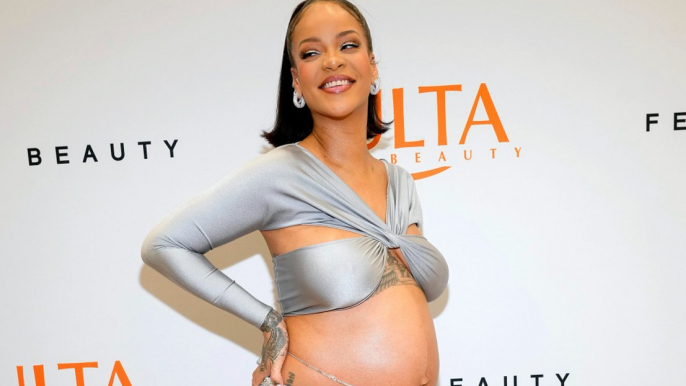 'From getting dressed and how you're going to do your makeup': Rihanna admits 'everything is a challenge' during pregnancy