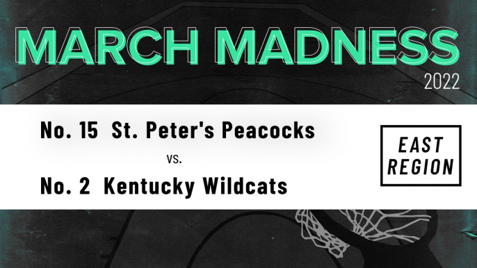 St. Peter's Peacocks Vs. Kentucky Wildcats: NCAA Tournament Odds, Stats, Trends