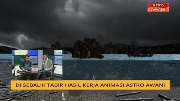 Cerita Sebalik Berita: Di sebalik tabir hasil kerja animasi Astro AWANI