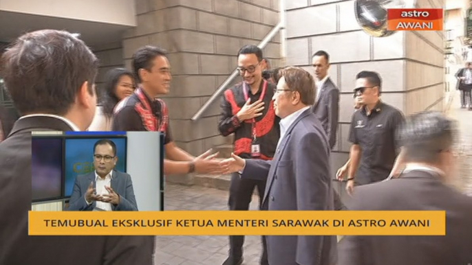 Cerita Sebalik Berita: Temubual eksklusif Ketua Menteri Sarawak di Astro AWANI