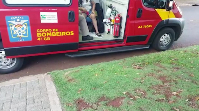 Mulher fica ferida ao sofrer queda de bicicleta no Bairro Canadá