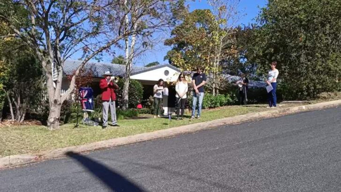 Bega Manning St Anzac Day 2020