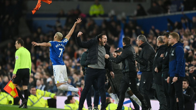 Everton 1-0 Newcastle United: Toffees record dramatic victory with Alex Iwobi's last-gasp strike