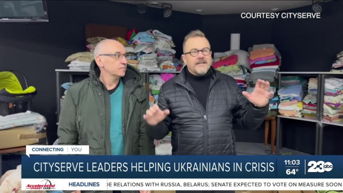 Local organization travels to Poland to help Ukrainian refugees