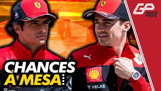 FÓRMULA 1 2022: SAINZ E LECLERC COM CHANCES IGUAIS NA FERRARI. POR QUE É IMPORTANTE?