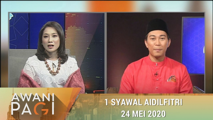 AWANI Pagi: 1 Syawal Aidilfitri