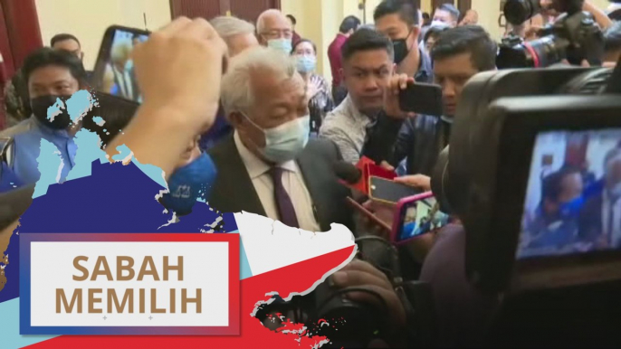 PRN Sabah: Bung Moktar dan Hajiji jumpa Tun Juhar