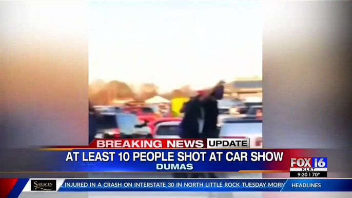 USA - Un mort et au moins 20 blessés, dont des enfants, lors d'une fusillade dans un salon automobile dans l'Arkansas cette nuit à Dumas, à environ 90 miles au sud-est de Little Rock