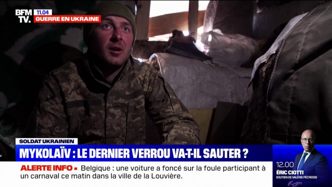 Guerre en Ukraine: à Mykolaïv, les soldats russes et ukrainiens se livrent une guerre de tranchées