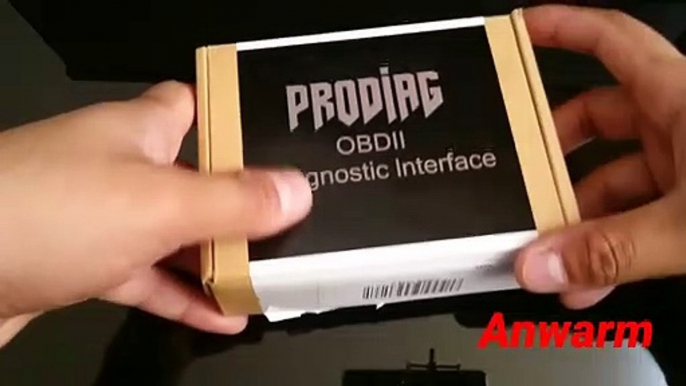 Prodiag OBD2 Diagnostic Interface Android Operating (Review)