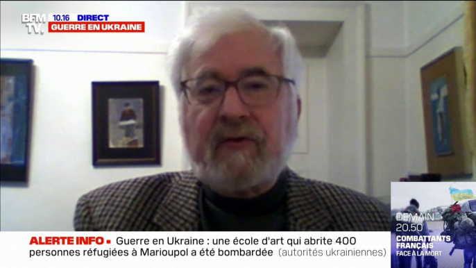 Guerre en Ukraine: "Chaque jour qui passe renforce la main de Zelensky", selon l'ancien ambassadeur de France à Moscou