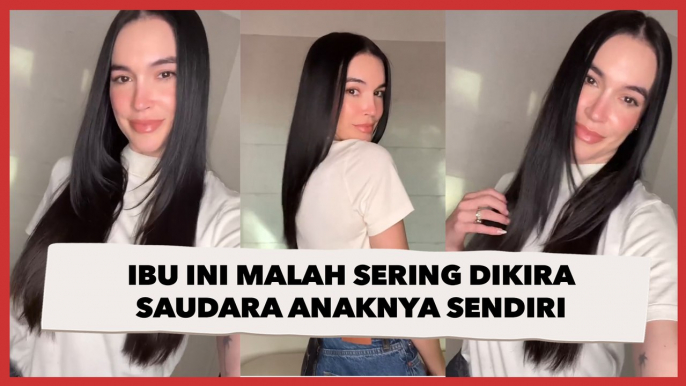 Awet Muda! Selisih Usia 20 Tahun, Ibu Ini Malah Sering Dikira Saudara Anaknya Sendiri