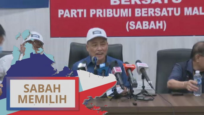 PRN Sabah: Pengumuman calon parti Bersatu Sabah