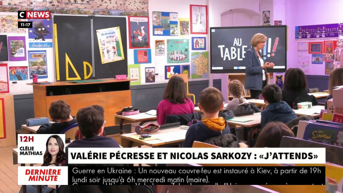 EXCLU - Valérie Pécresse face à des enfants dans l’émission "Au Tableau": "J’attends le soutien de Nicolas Sarkozy pour la présidentielle" - VIDEO