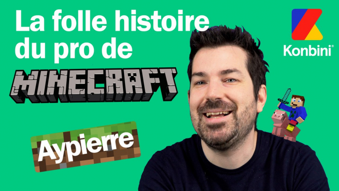 Comment Aypierre s'est fait plein d'oseille grâce à Minecraft ! | Interview