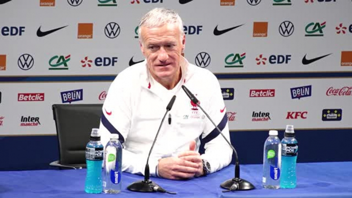 Bleus - Deschamps et Dembélé dans le Clasico : "Tant mieux pour Ousmane"