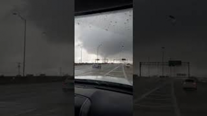 Tornado in Texas Has Co-Worker Worried
