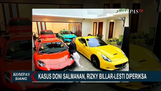 Terima Uang Rp20 Juta Saat Pernikahan dari DS, Rizky Billar dan Lesti Kejora Jalani Pemeriksaan