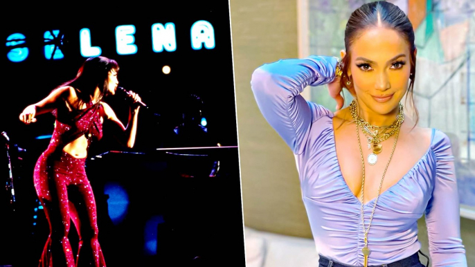 Jennifer Lopez Celebrates The 25th Anniversary Of Her Iconic Movie 'Selena'