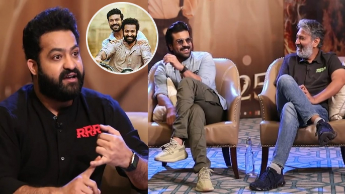 RRR Unknown Facts రాజమౌళి పై Jr NTR , Ram Charan కంప్లైంట్స్ | Filmibeat Telugu