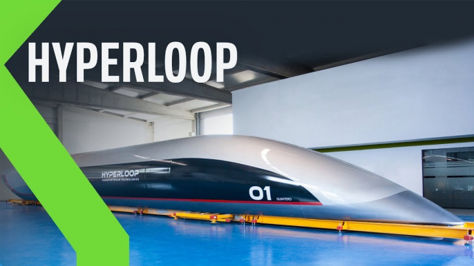 Quintero One así es la primera cápsula Hyperloop a escala real