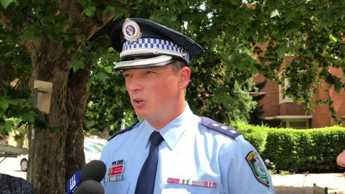 Wagga Crime Manager Detective Inspector Darren Cloake