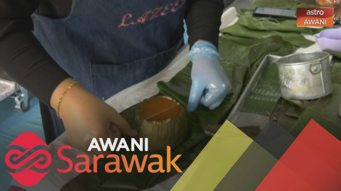 Kuih bakul Melayu jambatan perpaduan