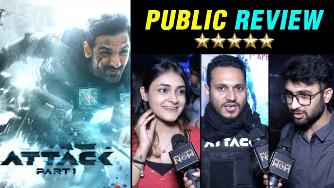 Attack Trailer PUBLIC REVIEW | John Abraham, Rakul Preet Singh, Jacqueline Fernandez