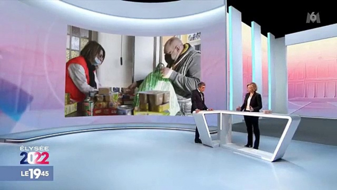 Présidentielle - Valérie Pécresse : "Je veux un grand plan de lutte contre la pauvreté des enfants : soutien scolaire gratuit, repas à 1€ à la cantine..." - VIDEO