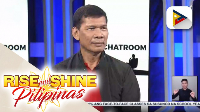 Presidential candidate at labor leader Ka Leody de Guzman, humarap sa ‘The Chatroom’