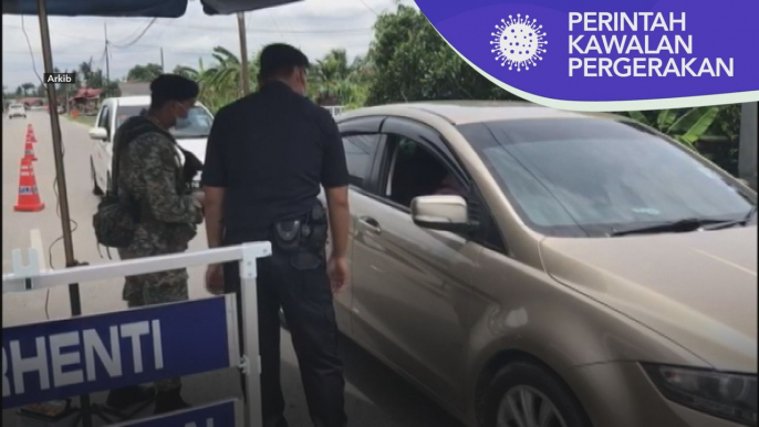 Rentas Negeri | Polis KL, selangor perketat SJR elak rentas negeri tanpa kebenaran