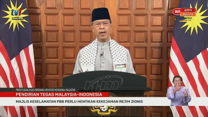 PM kesal dengan ketidakmampuan PBB hentikan keganasan Israel