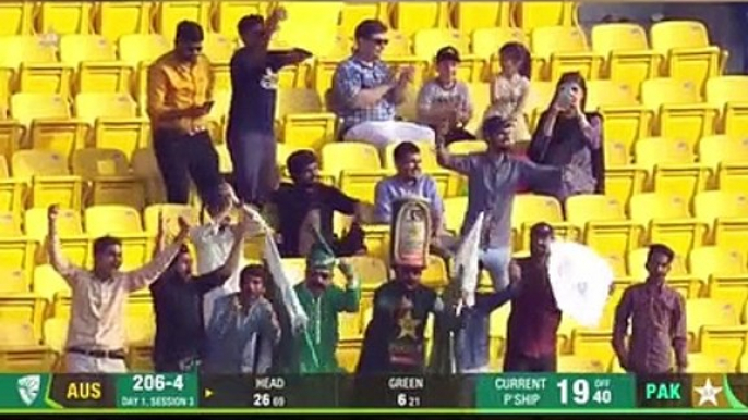 Pakistan Vs Australia 3rd Test Fall of Wickets