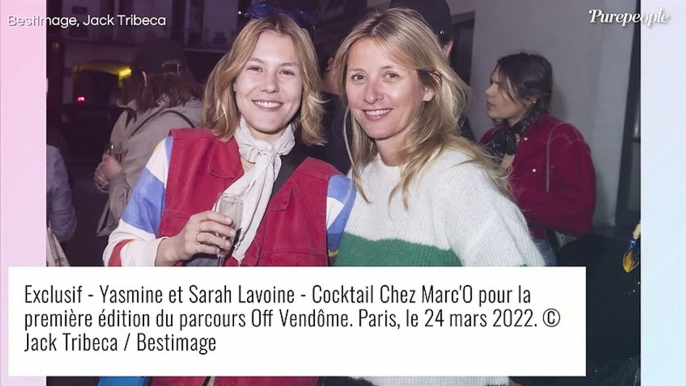 Sarah Lavoine : Ses enfants Yasmine et Roman, nés de son histoire Marc Lavoine, sont déjà si grands !