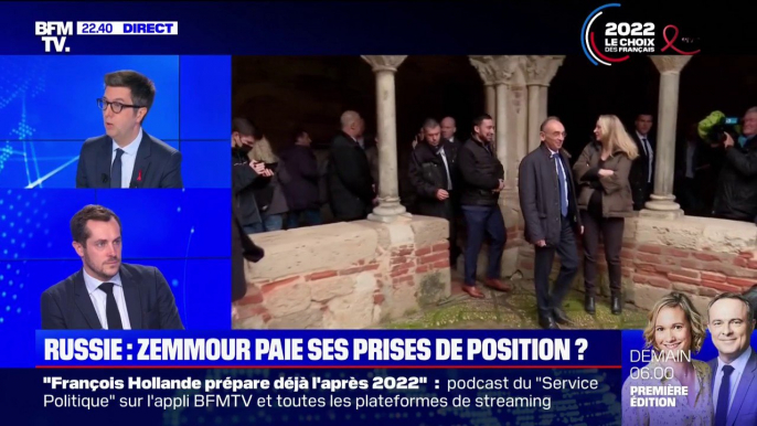 Guerre en Ukraine: pour Nicolas Bay, "il faut organiser dans de bonnes conditions l'accueil des réfugiées ukrainiennes et de leurs enfants dans les pays limitrophes"