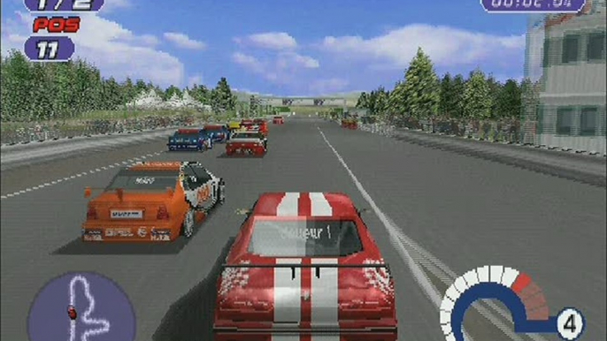 TOCA World Touring Cars : Tour de circuit